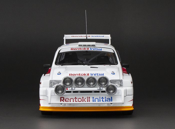 MG Metro 6R4  - # M001 C.Breen/P.Nagle - Rentokil Initial Killarney Historic Rally 2018 - Image 5