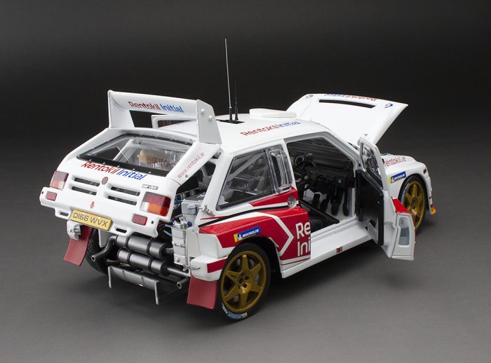 MG Metro 6R4  - # M001 C.Breen/P.Nagle - Rentokil Initial Killarney Historic Rally 2018 - Image 14