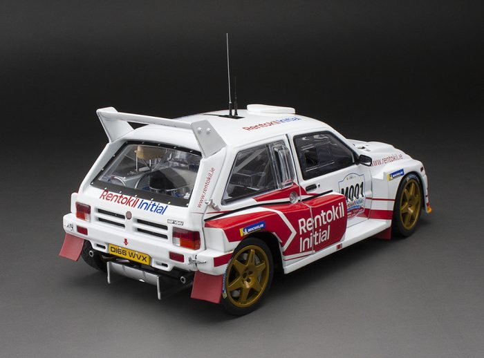 MG Metro 6R4  - # M001 C.Breen/P.Nagle - Rentokil Initial Killarney Historic Rally 2018 - Image 4