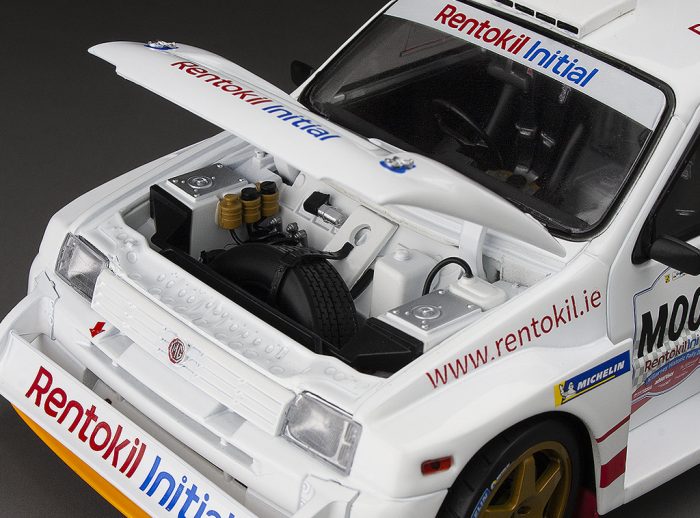 MG Metro 6R4  - # M001 C.Breen/P.Nagle - Rentokil Initial Killarney Historic Rally 2018 - Image 10