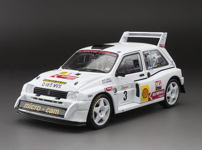 MG Metro 6R4  - #3 C.McRae /N.Grist - Shell Donegal International Rally 2006