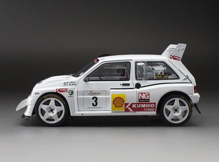 MG Metro 6R4  - #3 C.McRae /N.Grist - Shell Donegal International Rally 2006 - Image 7