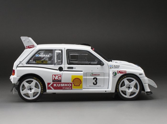 MG Metro 6R4  - #3 C.McRae /N.Grist - Shell Donegal International Rally 2006 - Image 6