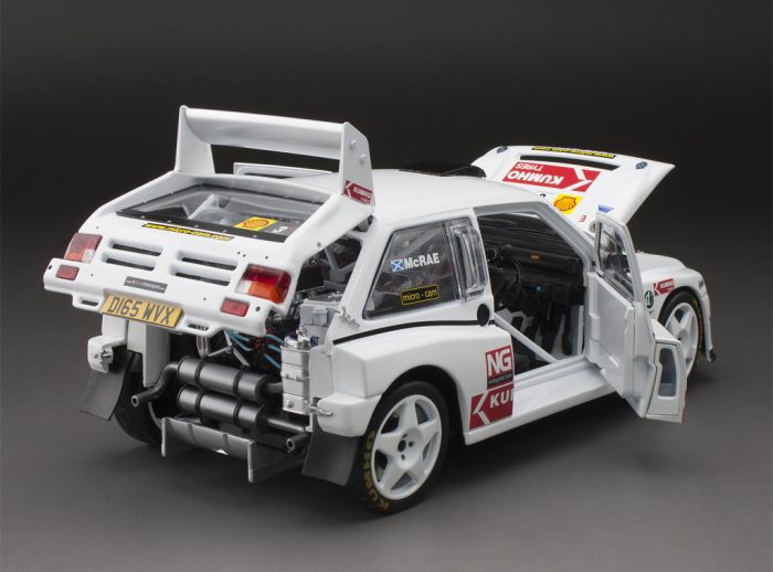 MG Metro 6R4  - #3 C.McRae /N.Grist - Shell Donegal International Rally 2006 - Image 13