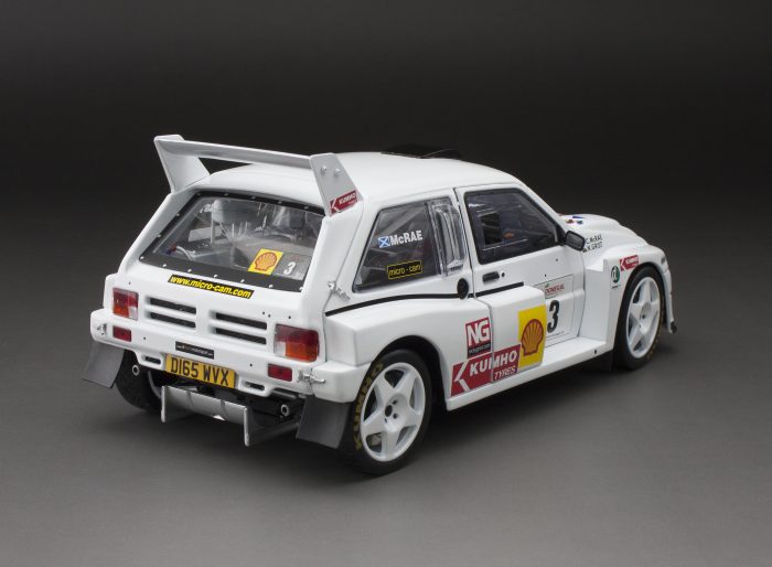 MG Metro 6R4  - #3 C.McRae /N.Grist - Shell Donegal International Rally 2006 - Image 3
