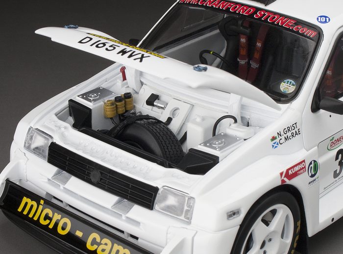 MG Metro 6R4  - #3 C.McRae /N.Grist - Shell Donegal International Rally 2006 - Image 8