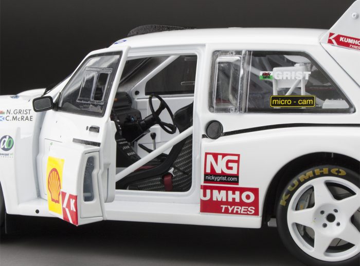 MG Metro 6R4  - #3 C.McRae /N.Grist - Shell Donegal International Rally 2006 - Image 9