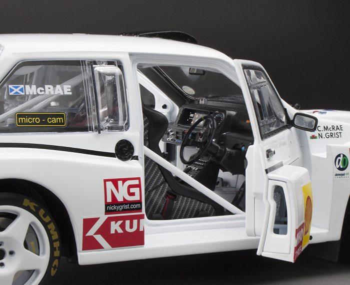 MG Metro 6R4  - #3 C.McRae /N.Grist - Shell Donegal International Rally 2006 - Image 10