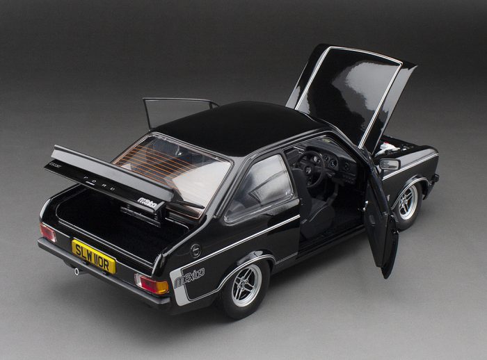 1976 Ford Escort MKII RS Mexico - Black (RHD) - Image 10