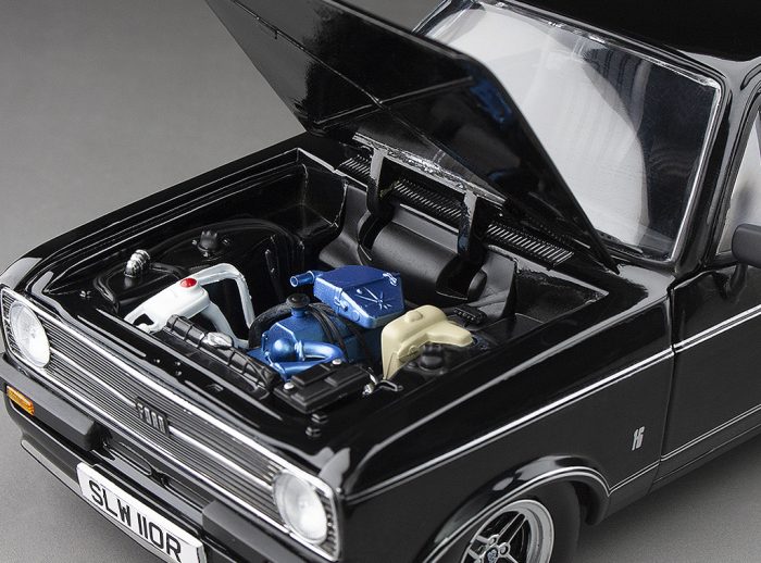 1976 Ford Escort MKII RS Mexico - Black (RHD) - Image 7
