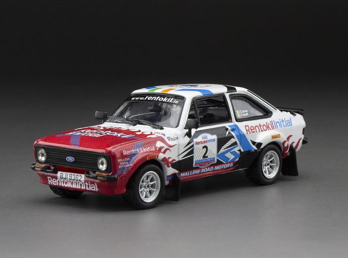 Ford Escort RS1800 - #2 C.Breen/P.Nagle - 2nd Rentokil Initial Killarney Historic Rally 2019