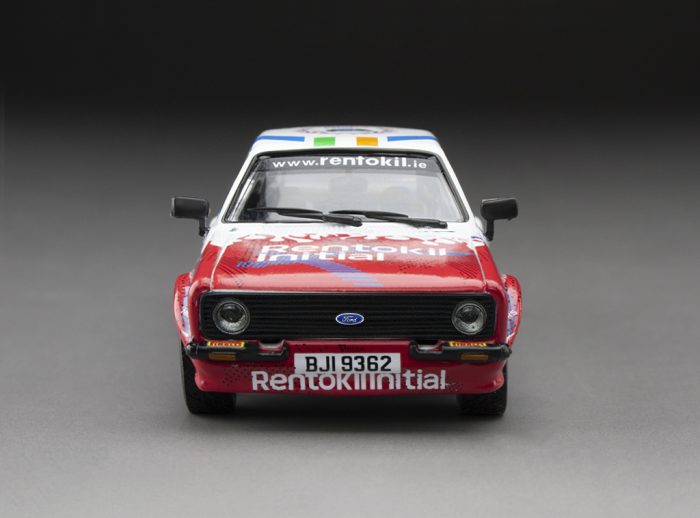 Ford Escort RS1800 - #2 C.Breen/P.Nagle - 2nd Rentokil Initial Killarney Historic Rally 2019 - Image 4