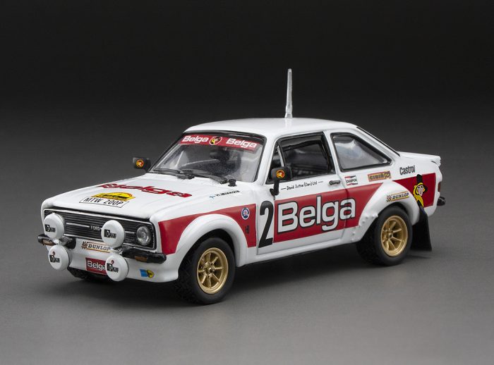 Ford Escort RS1800 - #2 H.Mikkola/A.Hertz - Rallye du Condroz 1979