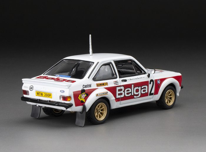Ford Escort RS1800 - #2 H.Mikkola/A.Hertz - Rallye du Condroz 1979 - Image 3
