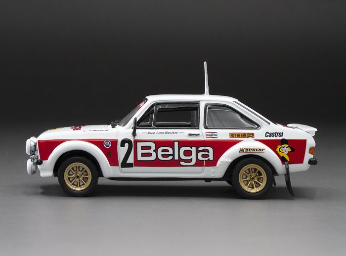 Ford Escort RS1800 - #2 H.Mikkola/A.Hertz - Rallye du Condroz 1979 - Image 7