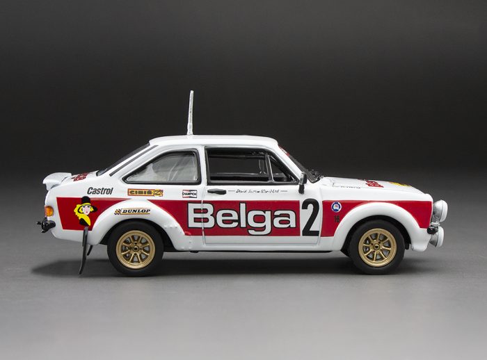 Ford Escort RS1800 - #2 H.Mikkola/A.Hertz - Rallye du Condroz 1979 - Image 6