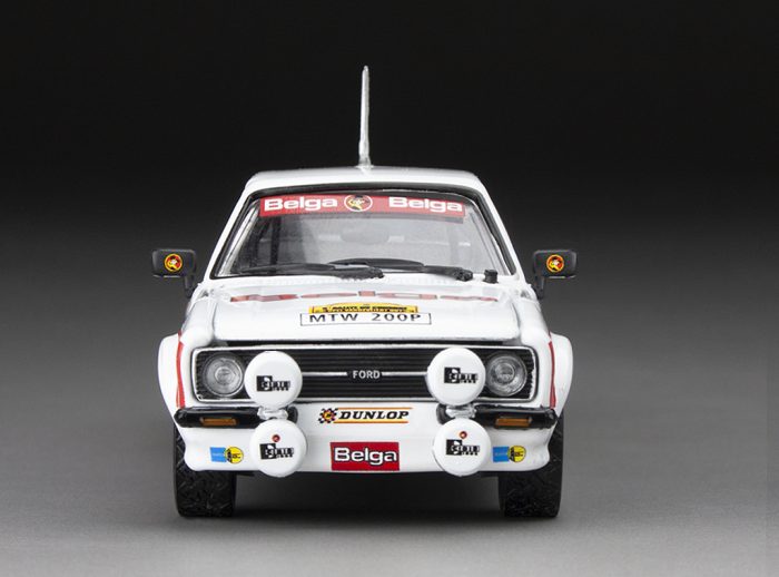 Ford Escort RS1800 - #2 H.Mikkola/A.Hertz - Rallye du Condroz 1979 - Image 4