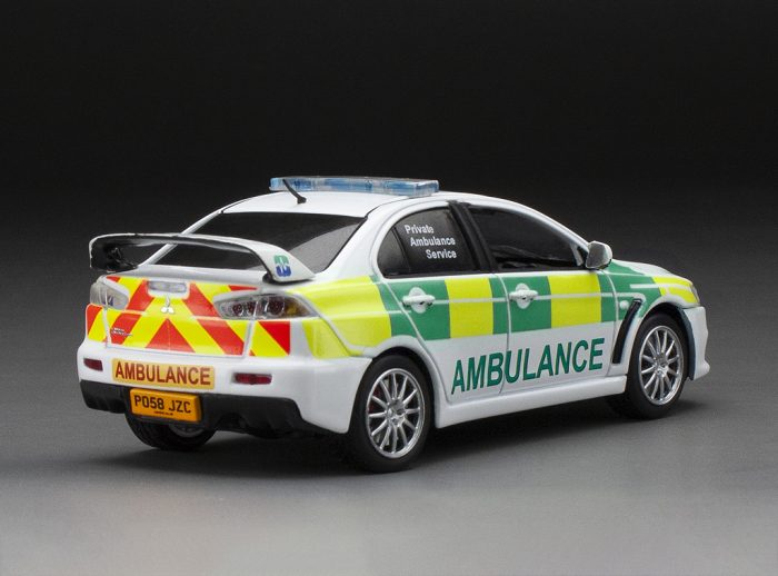 Mitsubishi Lancer Evolution X - UK Private Ambulance Service  (Limited Edition 499pcs) - Image 9