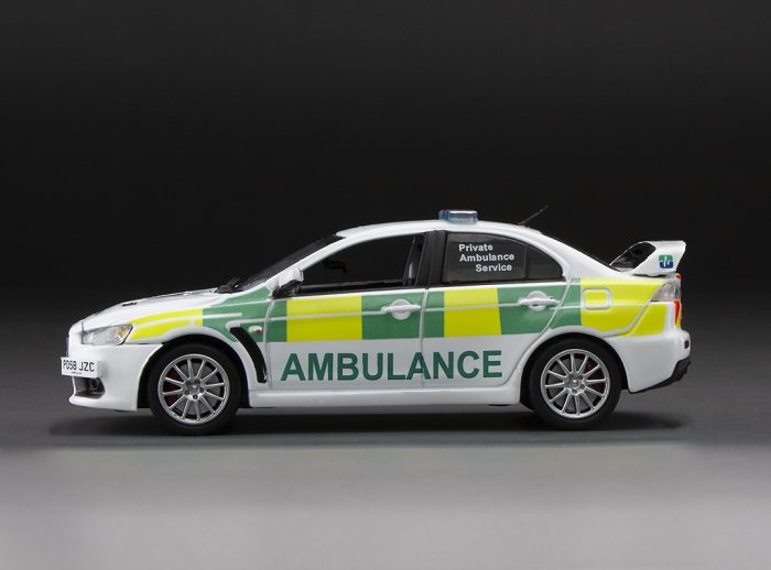 Mitsubishi Lancer Evolution X - UK Private Ambulance Service  (Limited Edition 499pcs) - Image 8