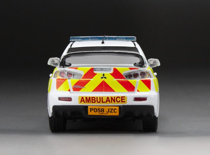 Mitsubishi Lancer Evolution X - UK Private Ambulance Service  (Limited Edition 499pcs) - Image 5