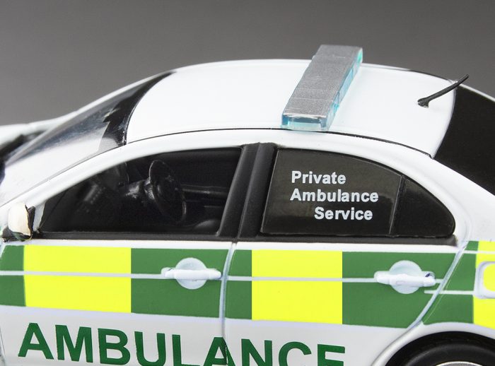 Mitsubishi Lancer Evolution X - UK Private Ambulance Service  (Limited Edition 499pcs) - Image 3