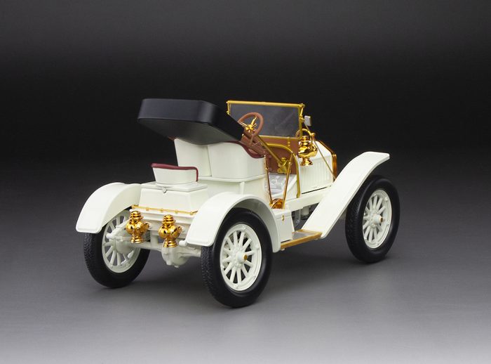 1908 Buick Model 10 - White - Image 3