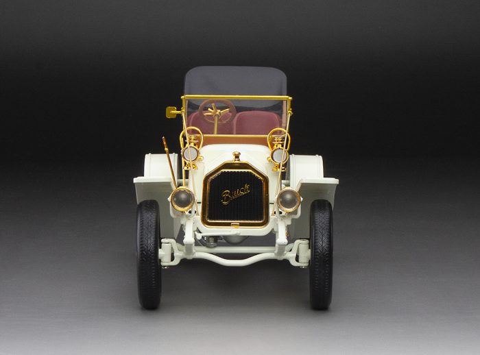 1908 Buick Model 10 - White - Image 4