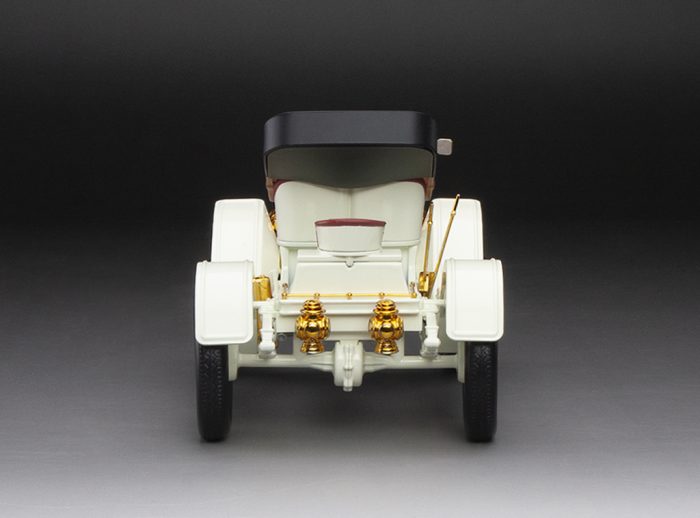 1908 Buick Model 10 - White - Image 5