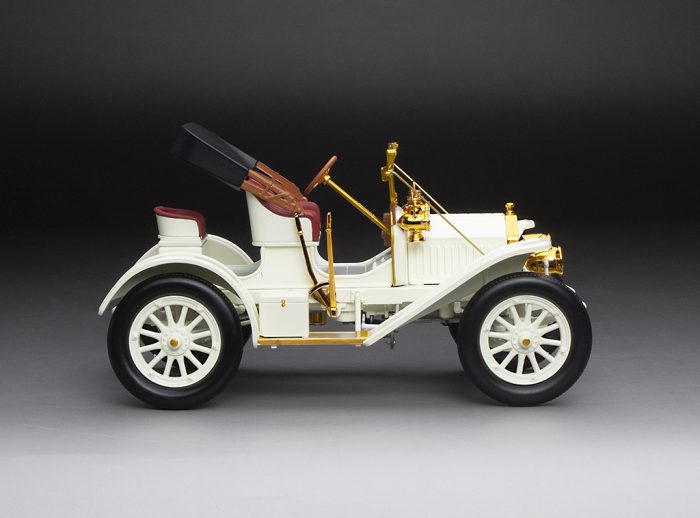 1908 Buick Model 10 - White - Image 6