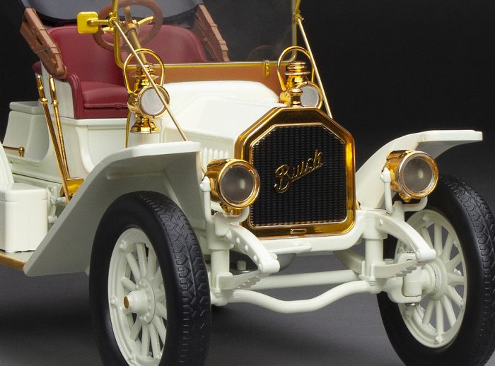1908 Buick Model 10 - White - Image 9