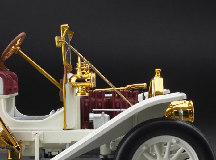 1908 Buick Model 10 - White - Image 12