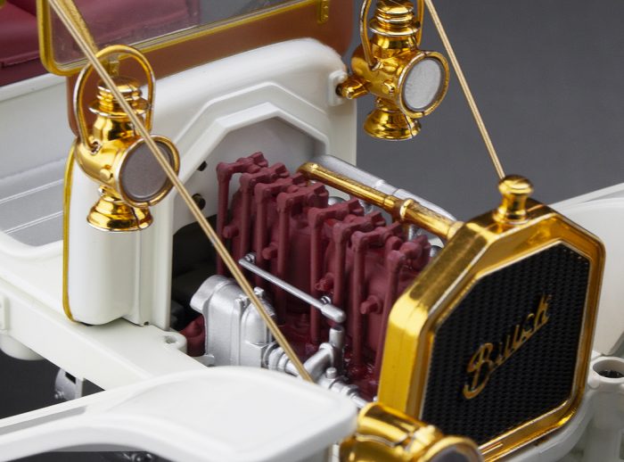 1908 Buick Model 10 - White - Image 13