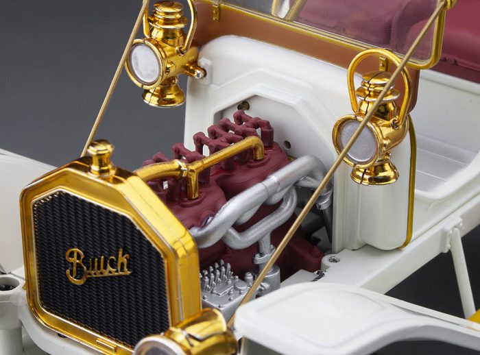 1908 Buick Model 10 - White - Image 14
