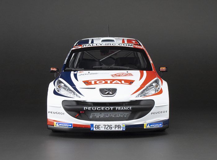Peugeot 207 S2000 - #4 B.Bouffier  /X.Panseri - Rallye Automobile Monte-Carlo 2011 winner (limited edition 999pcs) - Image 4