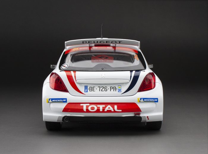 Peugeot 207 S2000 - #4 B.Bouffier  /X.Panseri - Rallye Automobile Monte-Carlo 2011 winner (limited edition 999pcs) - Image 3