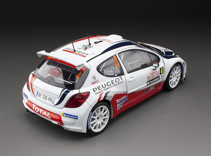 Peugeot 207 S2000 - #4 B.Bouffier  /X.Panseri - Rallye Automobile Monte-Carlo 2011 winner (limited edition 999pcs) - Image 11