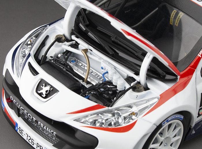 Peugeot 207 S2000 - #4 B.Bouffier  /X.Panseri - Rallye Automobile Monte-Carlo 2011 winner (limited edition 999pcs) - Image 10