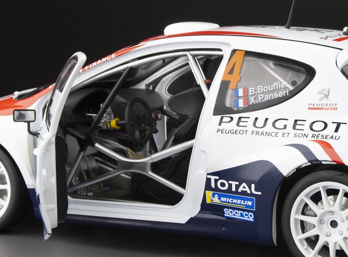 Peugeot 207 S2000 - #4 B.Bouffier  /X.Panseri - Rallye Automobile Monte-Carlo 2011 winner (limited edition 999pcs) - Image 9