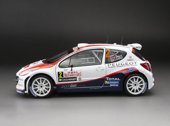 Peugeot 207 S2000 - #2 P.Solberg  /C.Patterson - Rallye Automobile Monte-Carlo 2011 - Image 3