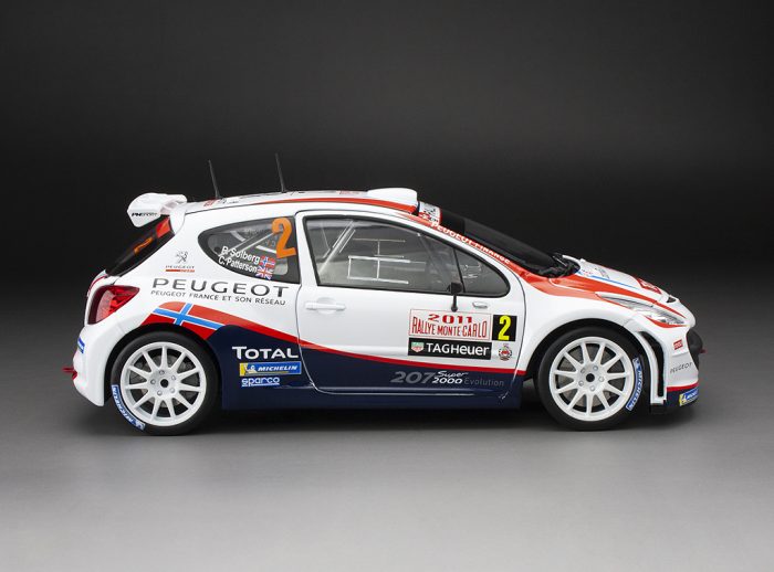 Peugeot 207 S2000 - #2 P.Solberg  /C.Patterson - Rallye Automobile Monte-Carlo 2011 - Image 6
