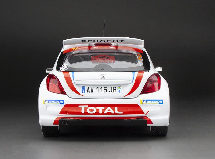 Peugeot 207 S2000 - #2 P.Solberg  /C.Patterson - Rallye Automobile Monte-Carlo 2011 - Image 4