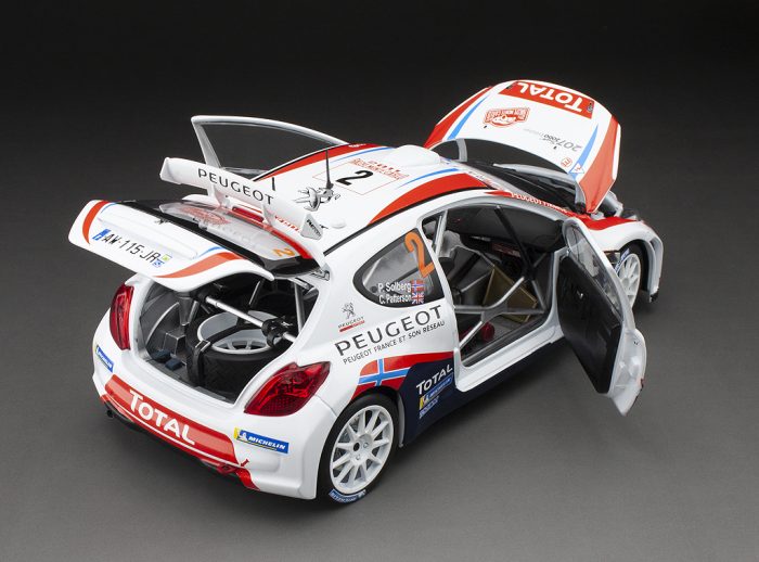Peugeot 207 S2000 - #2 P.Solberg  /C.Patterson - Rallye Automobile Monte-Carlo 2011 - Image 7