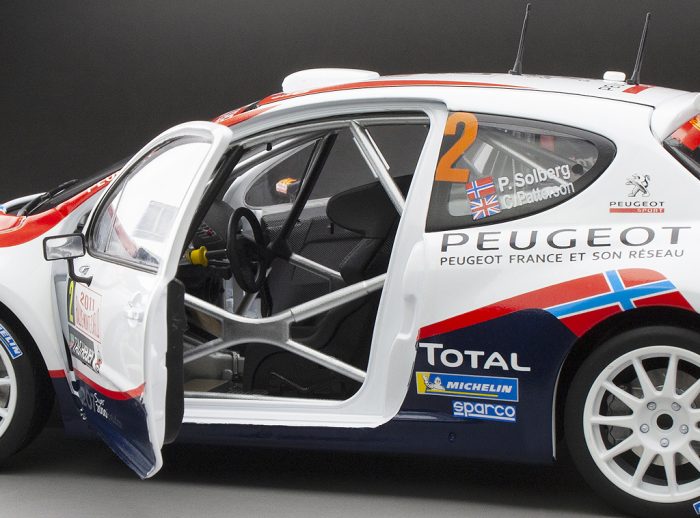 Peugeot 207 S2000 - #2 P.Solberg  /C.Patterson - Rallye Automobile Monte-Carlo 2011 - Image 10