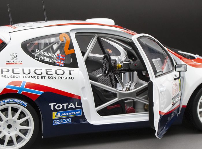 Peugeot 207 S2000 - #2 P.Solberg  /C.Patterson - Rallye Automobile Monte-Carlo 2011 - Image 11