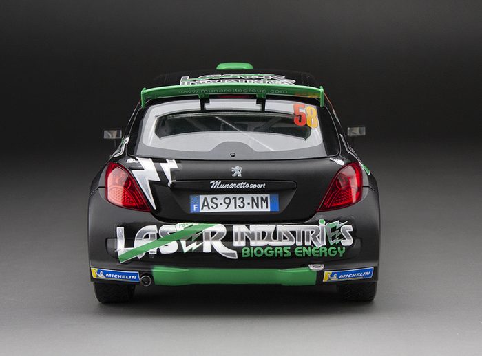 Peugeot 207 S2000 - #58 C.Breen  /S.Marshall  - Monza Rally Show 2013 - Image 9