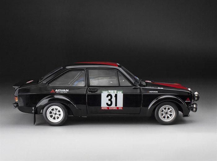 Ford Escort RS1800 - #31 K.Shinozuka/B.Harris - Rallye de Portugal-Vinho do Porto 1981 - Image 6