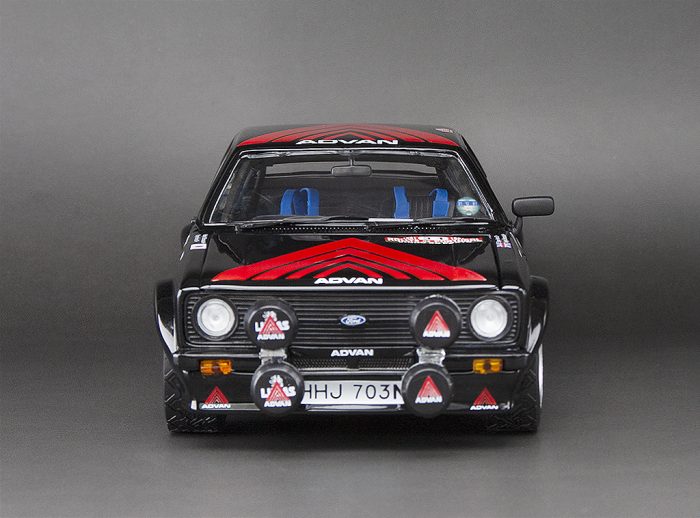 Ford Escort RS1800 - #31 K.Shinozuka/B.Harris - Rallye de Portugal-Vinho do Porto 1981 - Image 4