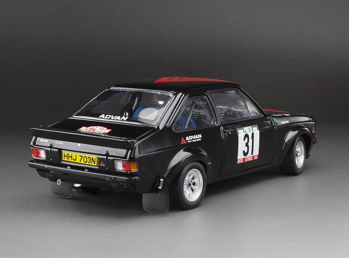 Ford Escort RS1800 - #31 K.Shinozuka/B.Harris - Rallye de Portugal-Vinho do Porto 1981 - Image 3