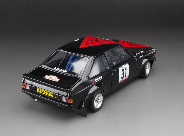 Ford Escort RS1800 - #31 K.Shinozuka/B.Harris - Rallye de Portugal-Vinho do Porto 1981 - Image 12