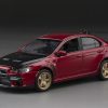 Mitsubishi Lancer Evolution X - Red Metallic  (Limited Edition 499pcs)